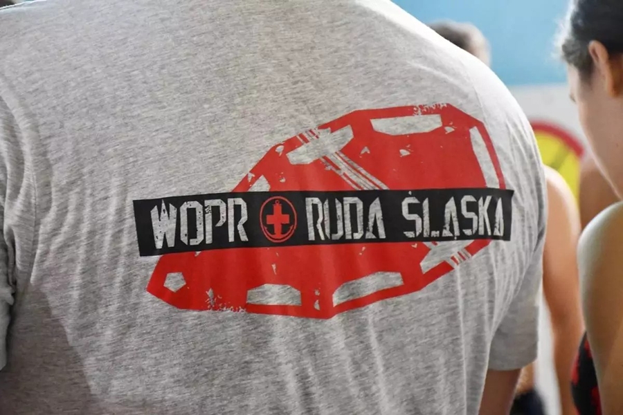 Hokej pod wodą Walenie Siemianowice Śląskie Finał WOŚP w Rudzie Śląskiej 26 I 2025